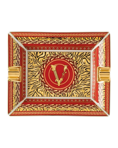 Shop Versace Virtus Holiday Ashtray - 6.25"