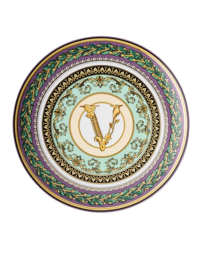 Shop Versace Barocco Mosaic Bread & Butter Plate In Multi