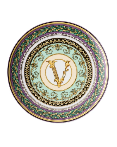 Versace Barocco Mosaic Bread And Butter Plate In Multi