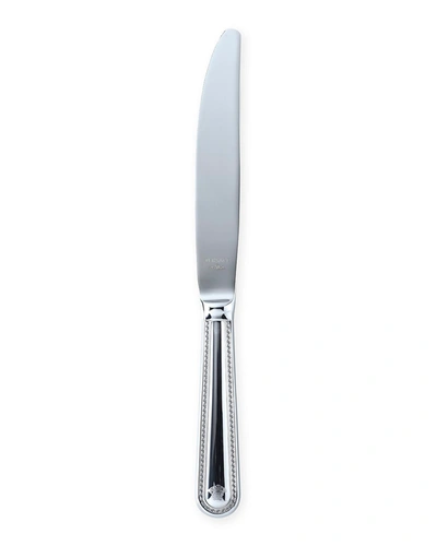 Shop Versace Greca Stainless Steel Dessert Knife In Metallic