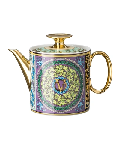 Shop Versace Barocco Mosaic Tea Pot