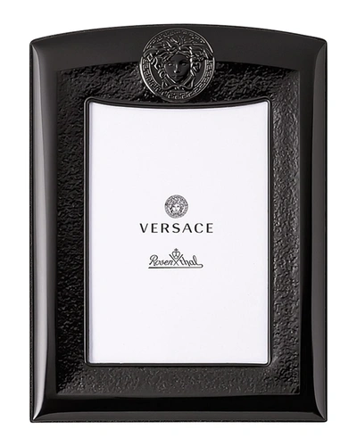 Shop Versace Black Picture Frame, 3" X 5"