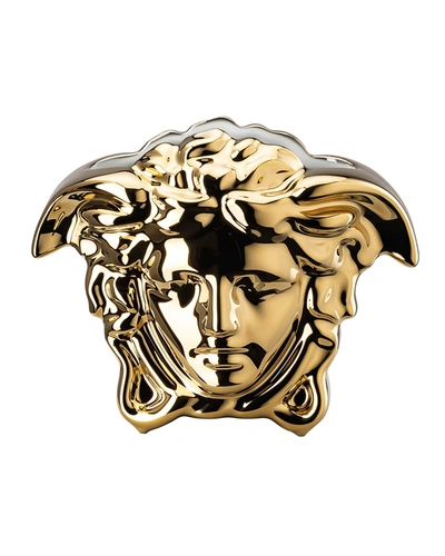Versace Medusa Grande Scented Candle In Gold