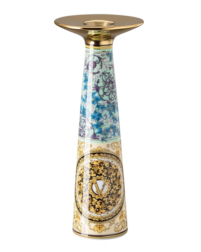 Shop Versace Barocco Mosaic Vase/candleholder - 10"