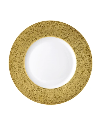 Shop Bernardaud Ecume Gold Charger Plate