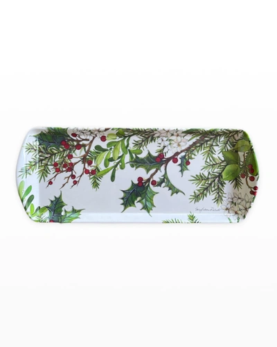 Shop Bamboo Table Balsam/berries Loaf Tray