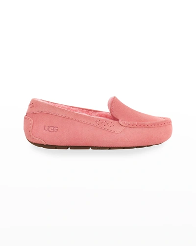 Shop Ugg Ansley Water-resistant Slippers In Pink Blossom