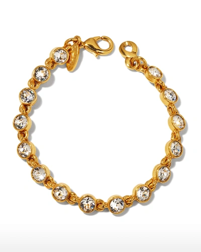 Shop Oscar De La Renta Stone Chain Bracelet