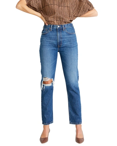 Shop Etica Finn Slim Straight-leg Jeans In Wildwood
