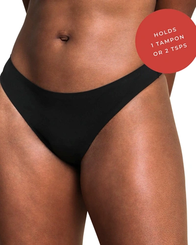 Shop Proof Period And Leak Thong In Black