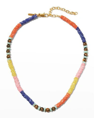 Shop Lele Sadoughi Sedona Collar Necklace In Assorted