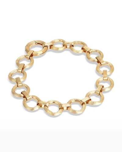 Shop Marco Bicego 18k Jaipur Yellow Gold Flat Link Bracelet