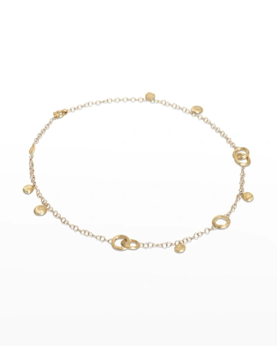 Shop Marco Bicego Jaipur 18k Yellow Gold Short Charm Necklace