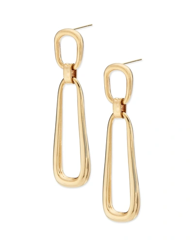 Shop Soko Laini Dangle Earrings In Gold