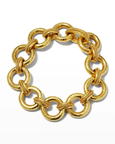 Shop Elizabeth Locke Ravenna Link Bracelet With Hidden Clasp