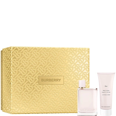 Shop Burberry Her Eau De Parfum 50ml Gift Set