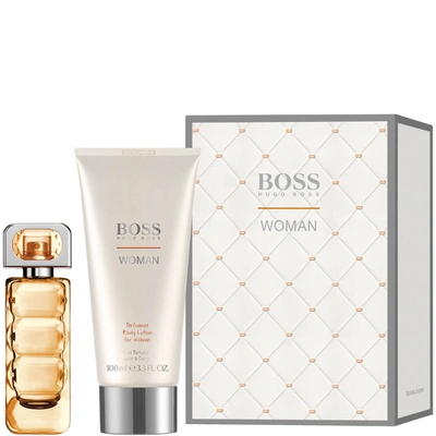 Hugo Boss Orange For Her Eau De Toilette 50ml Gift Set | ModeSens
