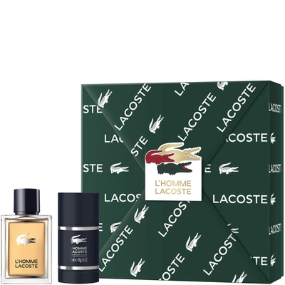 Shop Lacoste L'homme For Him Eau De Toilette 50ml Gift Set