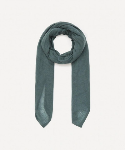 Shop Joseph Large Cashmere Scarf In Mineral