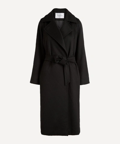 Shop Max Mara Manuela Icon Coat In Black