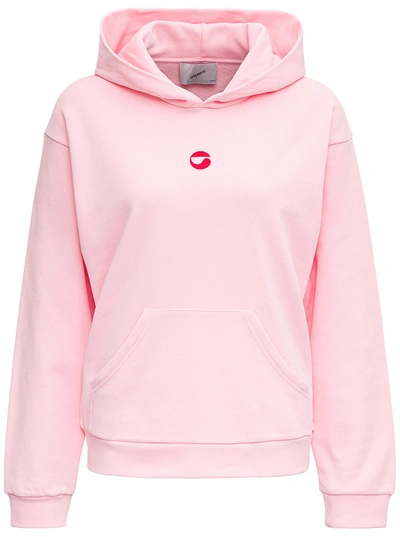 Shop Coperni Logo Sweatshirt In Pink
