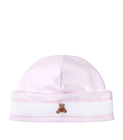 Shop Harrods Of London My First Bear Hat In Pink