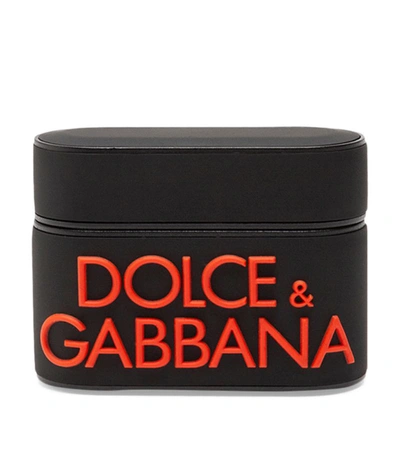 Shop Dolce & Gabbana Airpods Pro Case In Multi