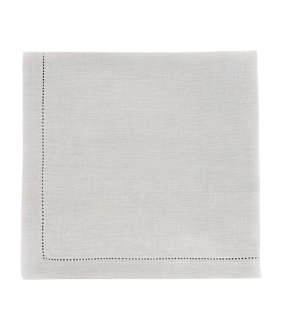 Shop Alexandre Turpault Florence Placemat In Silver