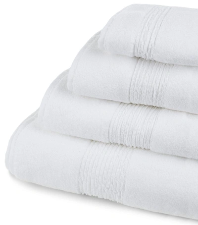 Shop Hamam Galata Bath Towel (70cm X 140cm) In White