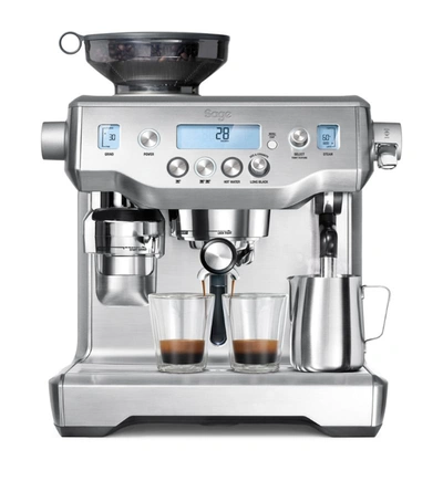 Shop Sage The Oracle Coffee Machine In Multi