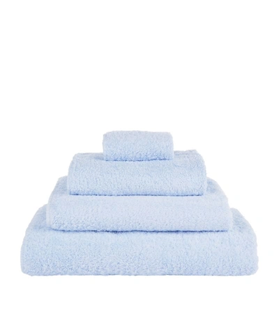 Shop Abyss & Habidecor Super Pile Bath Towel (70cm X 140cm) In Blue