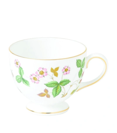 Shop Wedgwood Wild Strawberry Leigh Teacup In Multi