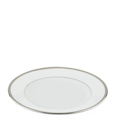 Shop Wedgwood Lace Platinum Plate (15cm) In White