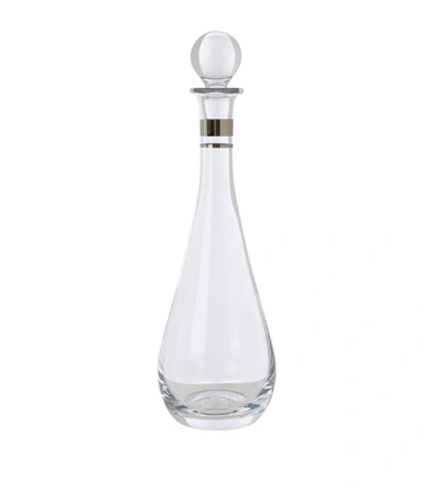 Shop Waterford Elegance Tall Decanter With Stopper (1.2l) In Multi
