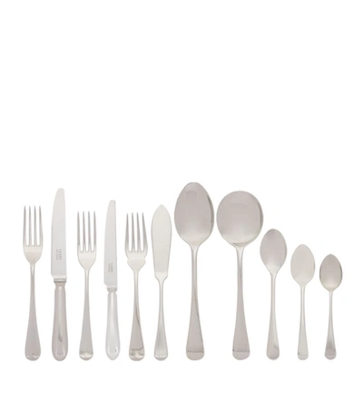 Shop Carrs Silver Old English Stainless Steel 84-piece Set In Silver
