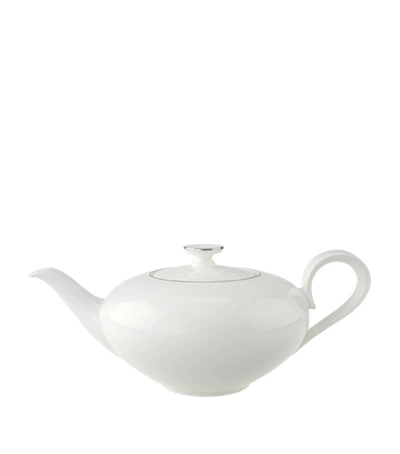Shop Villeroy & Boch Anmut Platinum No. 1 Teapot In Multi