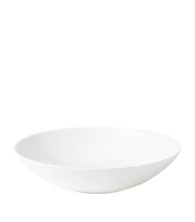 Shop Wedgwood White Pasta Bowl (25cm)