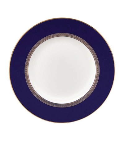 Shop Wedgwood Renaissance Gold Plate (20cm) In Blue