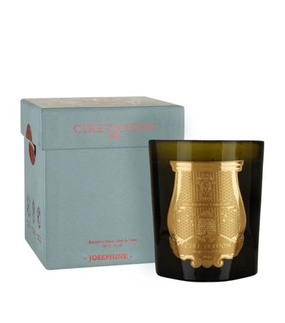 Shop Cire Trudon Trudon Joséphine Candle (270g) In Green