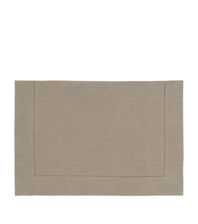 Shop Alexandre Turpault Florence Placemat In Brown