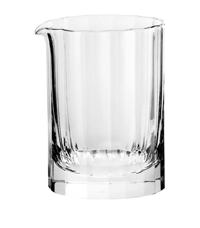 Shop Richard Brendon Fluted Water Jug (120ml) In Clear