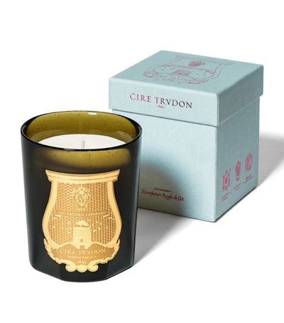 Shop Cire Trudon Trudon Cyrnos Candle (270g) In Green