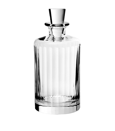Shop Richard Brendon Fluted Decanter (1l) In Clear