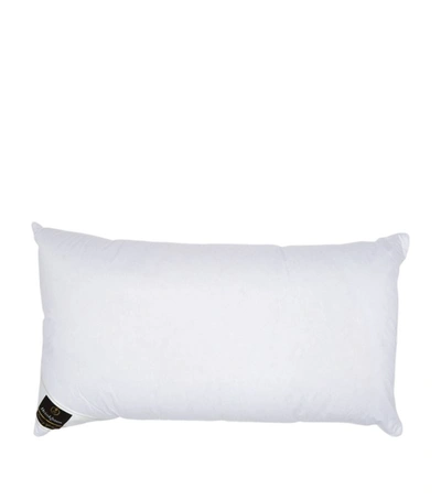 Shop Brinkhaus Twin Soft 90% Hungarian Goose Down Pillow (50cm X 90cm) In White