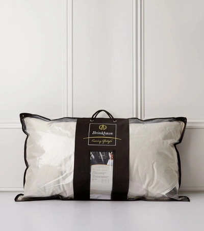 Shop Brinkhaus Arctic Duck Down Pillow (50cm X 90cm) In Ivory