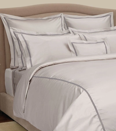 Shop Peter Reed Pendle King Duvet Cover (230cm X 220cm) In Grey