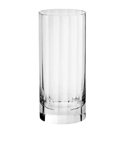 Shop Richard Brendon Fluted Highball Glass (380ml) In Multi