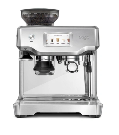 Shop Sage The Barista Touch Coffee Machine In Stainless