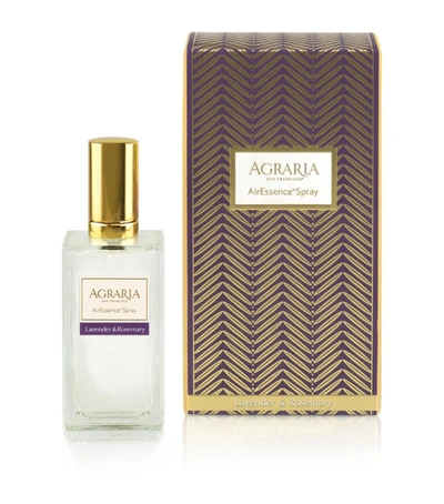 Shop Agraria Lavender And Rosemary Room Spray (100ml) In Purple