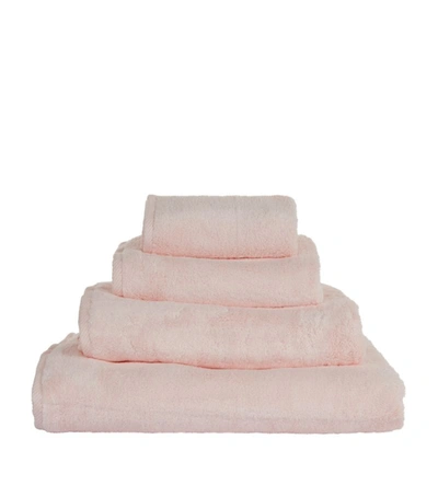 Shop Hamam Glam Bath Sheet (100cm X 150cm) In Pink